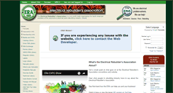 Desktop Screenshot of electricalrebuilders.org